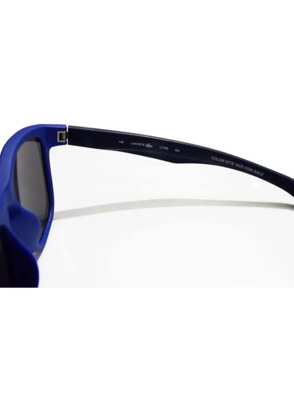 SAMPLE SALE LACOSTE SUNGLASS L776S BLUE unisex UV protection Polycarbonate Lens